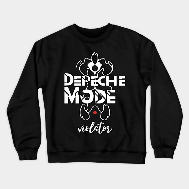 Violator : Depeche Mode Crewneck Sweatshirt by Aldrvnd